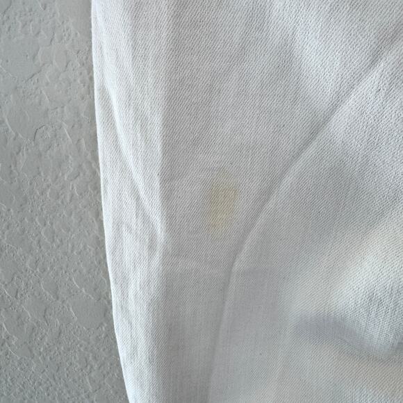 Mother Womens High Waisted Looker Denim Jeans Size 26 Skinny Whipping The Cream - Picture 11 of 12